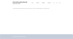Desktop Screenshot of buchmann.at